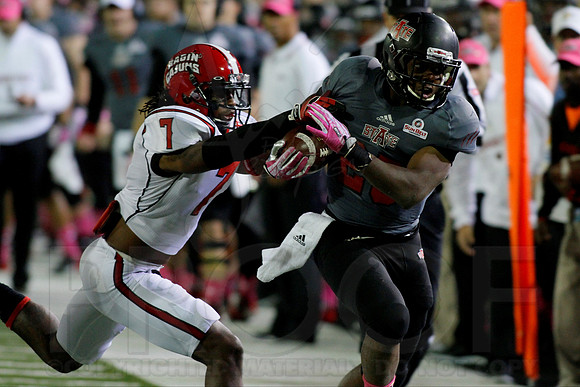 Louisiana Lafayette @ Arkansas State 10-22-13 (© Justin Manning) JWM0311