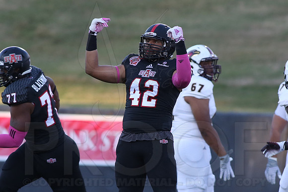 ULM @ Arkansas State 10-4-2014 (©Justin Manning) JWM_0193