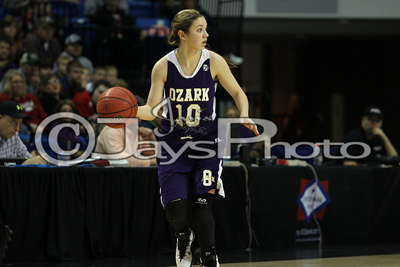 Riverview vs. Ozark 4A Girls State Finals 3-13-2015 (©Justin Manning) JWM_370