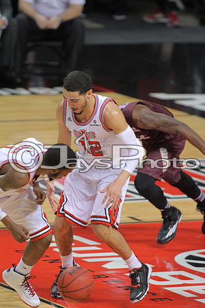 ULM @ Arkansas State Men's Basketball 2-21-2015 (©Justin Manning) JWM_177