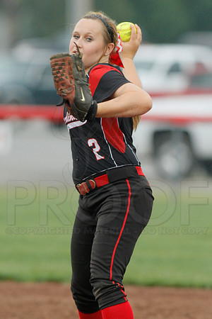 Rose Bud vs. Harmony Grove Regional Softball 5-9-2014 (© Justin Manning) JWM_0191