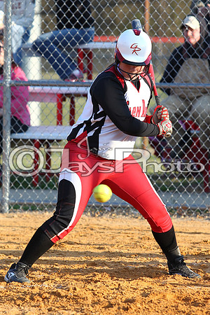 Poyen @ Glen Rose softball 3-28-2015 (©Justin Manning) JWM_0182