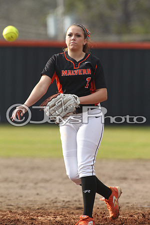 Glen Rose @ Malvern Softball 3-16-2015 (©Justin Manning) JWM_427