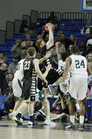 Episcopal Collegiate vs. Charleston 3A Boys State Finals 3-15-2014 (© Justin Manning) JWM_0259