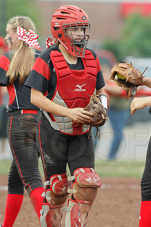 Rose Bud vs. Harmony Grove Regional Softball 5-9-2014 (© Justin Manning) JWM_0203