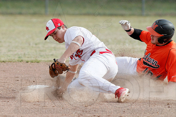 Malvern @ Glen Rose Baseball 3-14-13 (© Justin Manning) JWM0036