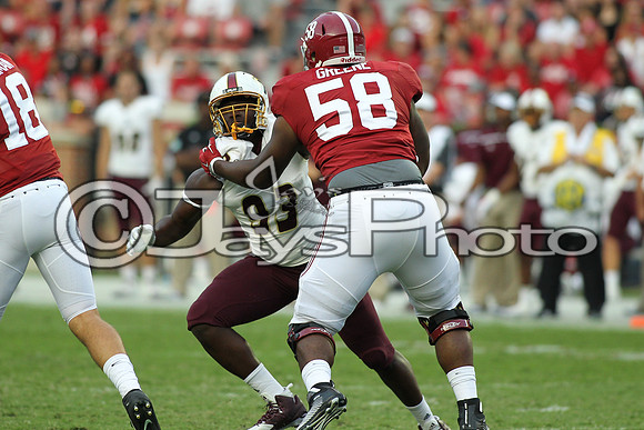University of Louisiana-Monroe @ Alabama 9-26-2015 (©Justin Manning) JWM_0635