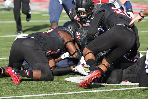 South Alabama @ Arkansas State 11-8-2014 (©Justin Manning) JWM_427