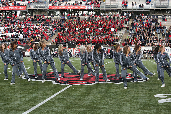 South Alabama @ Arkansas State 11-8-2014 (©Justin Manning) JWM_916