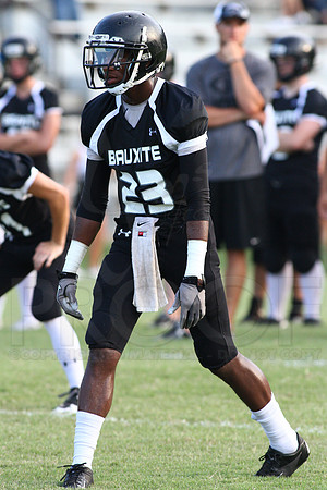 Harmony Grove @ Bauxite (Scrimmage) 8-26-2014 (©Justin Manning) JWM_08