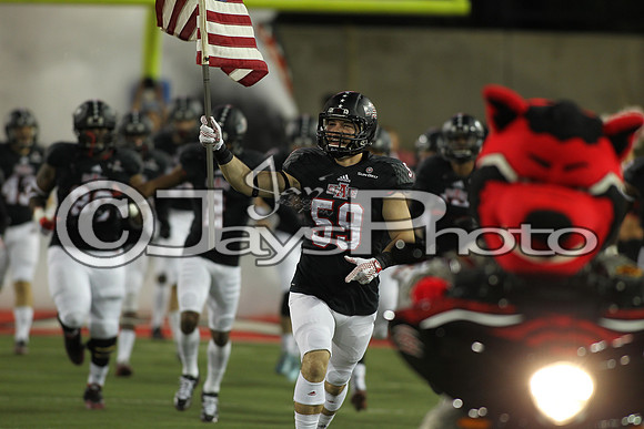 Louisiana Lafayette @ Arkansas State 10-20-2015 (©Justin Manning) JWM_0060