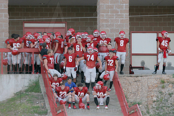 Glen Rose vs. Mayflower Sr. High 8-21-12 (Justin Manning)001