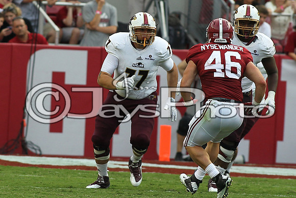 University of Louisiana-Monroe @ Alabama 9-26-2015 (©Justin Manning) JWM_0307