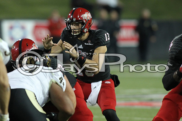 Idaho @ Arkansas State (Homecoming) 10-3-2015 (©Justin Manning) JWM_0577