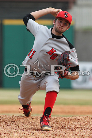 Harmony Grove vs. Episcopal Baseball (Dickey Stephens Park) 4-2-2015 (©Justin Manning) JWM_0267
