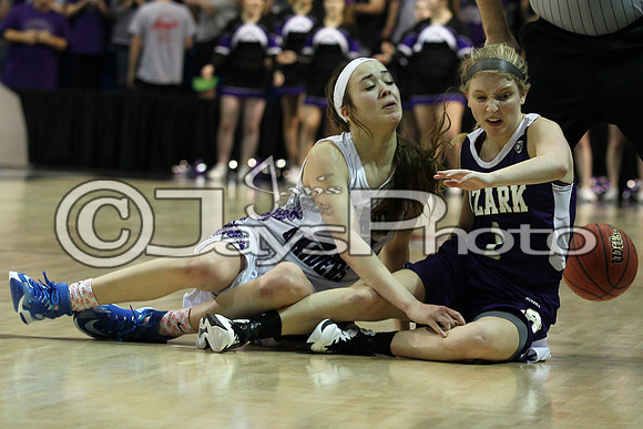 Riverview vs. Ozark 4A Girls State Finals 3-13-2015 (©Justin Manning) JWM_574