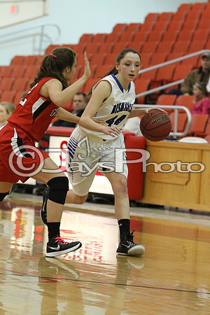 Glen Rose vs. Bismarck Girls 3A District Tournament  2-19-2015 (©Justin Manning) JWM_003