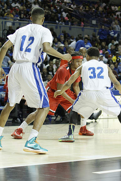 5A Boys State Finals-Forrest City vs. Jacksonville 3-14-2014 (© Justin Manning) JWM_0021