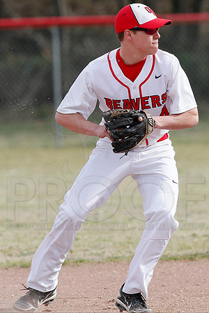 Malvern @ Glen Rose Baseball 3-14-13 (© Justin Manning) JWM0019