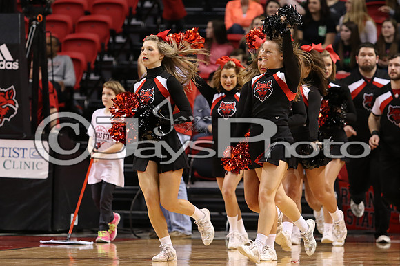 LA-Lafayette @ Arkansas State Women's 3-7-2015 (©Justin Manning) JWM_288