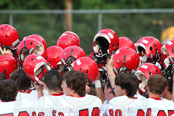 Harmony Grove @ Bauxite (Scrimmage) 8-26-2014 (©Justin Manning) JWM_24