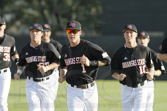 ULM @ Arkansas State baseball 4-19-2014 (© Justin Manning) JWM_0008