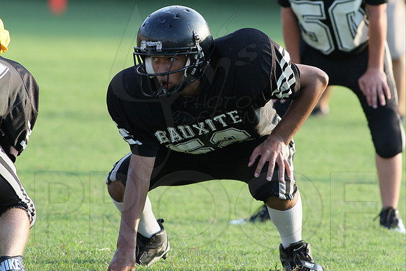 Bauxite Black-Gray games 4th, 5th, 6th, Junior high, Senior high scrimmage 8-22-13 (© Justin Manning) JWM0153
