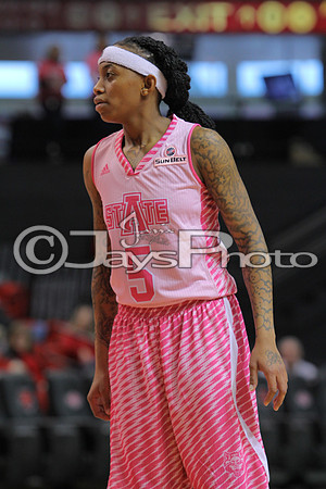 ULM @ Arkansas State Womans Basketball 2-21-2015 (©Justin Manning) JWM_695