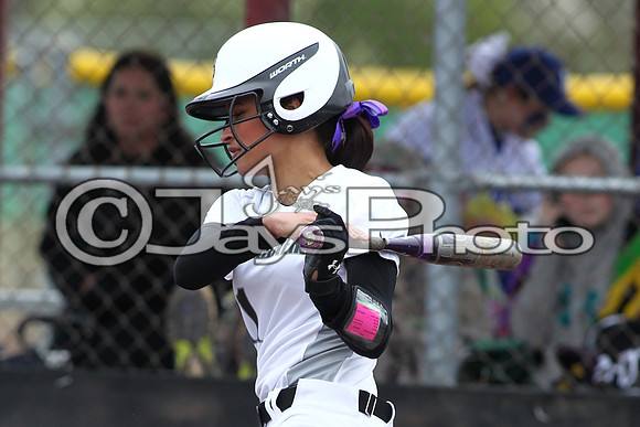 Bauxite vs. Brookland softball 3-28-2015 (©Justin Manning) JWM_0270