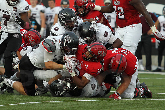Missouri State @ Arkansas State 9-19-2015 (©Justin Manning) JWM_0736
