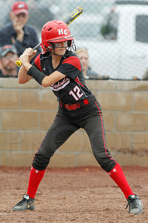 Rose Bud vs. Harmony Grove Regional Softball 5-9-2014 (© Justin Manning) JWM_0144