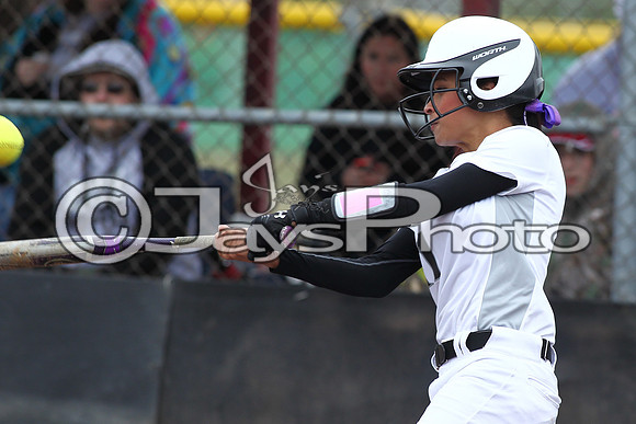 Bauxite vs. Brookland softball 3-28-2015 (©Justin Manning) JWM_0276