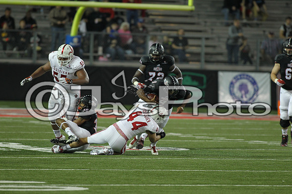 Louisiana Lafayette @ Arkansas State 10-20-2015 (©Justin Manning) JWM_0732