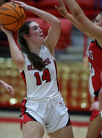 Atkins @ Glen Rose Sr. Girls 1-17-25 (HOMECOMING)