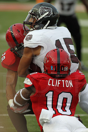 Missouri State @ Arkansas State 9-19-2015 (©Justin Manning) JWM_0775