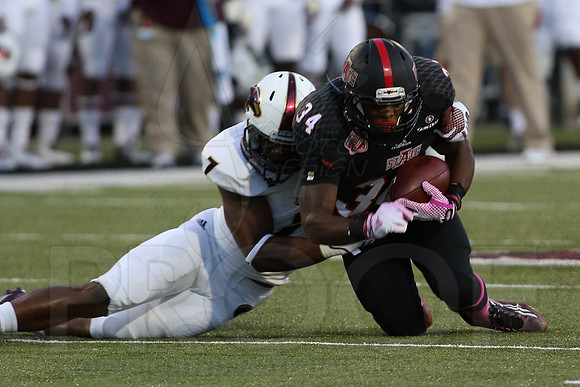 ULM @ Arkansas State 10-4-2014 (©Justin Manning) JWM_0317