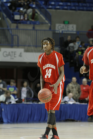 Cedar Ridge vs. Clarendon 2A Boys State Finals 3-15-2014 (© Justin Manning) JWM_0004