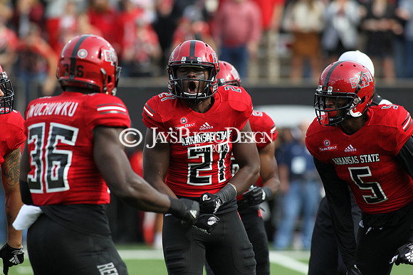 South Alabama @ Arkansas State (Homecoming) 11-3-18_JWM_0090