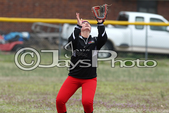 Bauxite vs. Brookland softball 3-28-2015 (©Justin Manning) JWM_0160