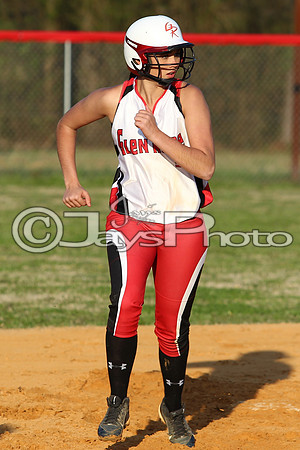 Poyen @ Glen Rose softball 3-28-2015 (©Justin Manning) JWM_0179