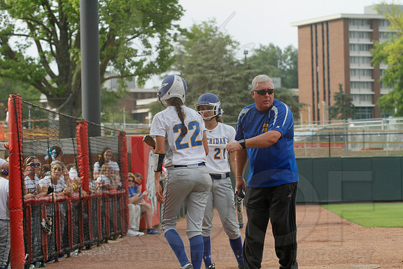 6A State Softball Finals Sheridan vs. Benton 5-23-2014 (© Justin Manning) JWM_0268