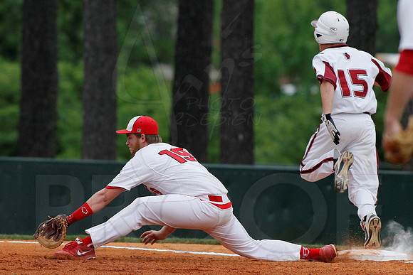 Glen Rose vs Piggott (3A State Baseball 1st Round 5-9-13) (©Justin Manning) JWM0033
