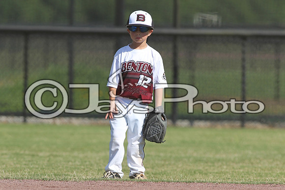 Benton vs. Beebe 6 year old All-Stars 6-28-2015 (©Justin Manning) JWM_0088