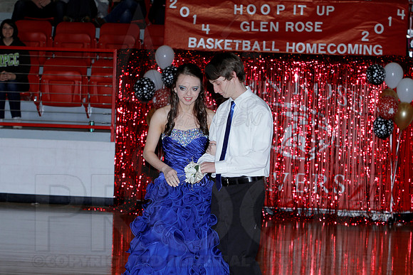Mayflower @ Glen Rose Basketball 1-31-14 (Homecoming) (©Justin Manning) JWM_0015
