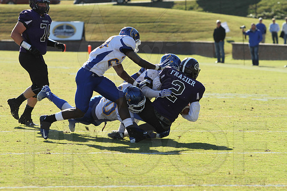 Southern Arkansas University @ Ouachita Baptist University 11-1-2014 (©Justin Manning) JWM_704