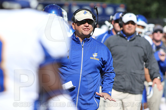 Southern Arkansas University @ Ouachita Baptist University 11-1-2014 (©Justin Manning) JWM_351