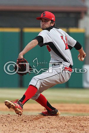 Harmony Grove vs. Episcopal Baseball (Dickey Stephens Park) 4-2-2015 (©Justin Manning) JWM_0275