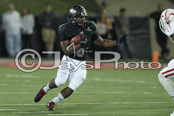 Louisiana Lafayette @ Arkansas State 10-20-2015 (©Justin Manning) JWM_0454