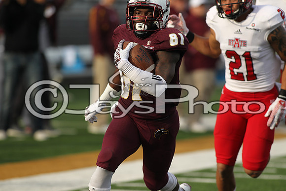 Arkansas State @ ULM 11-14-2015 (©Justin Manning) JWM_0656