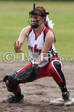 Glen Rose @ Malvern Softball 3-16-2015 (©Justin Manning) JWM_233